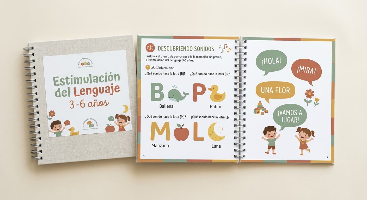 Cuaderno de Estimulación 3-6 años