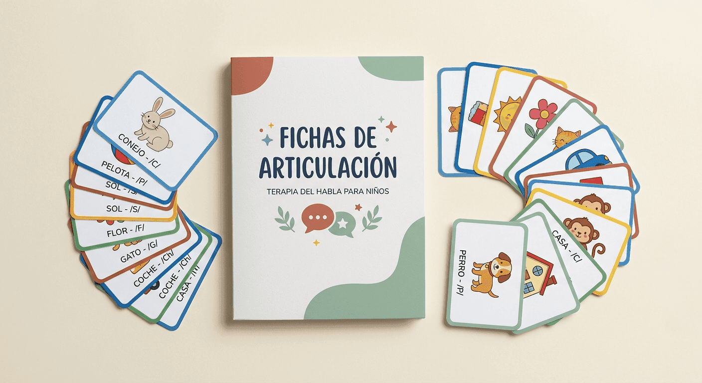Pack de Fichas de Articulación