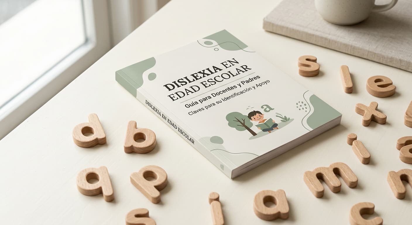 Guía de Dislexia en Edad Escolar