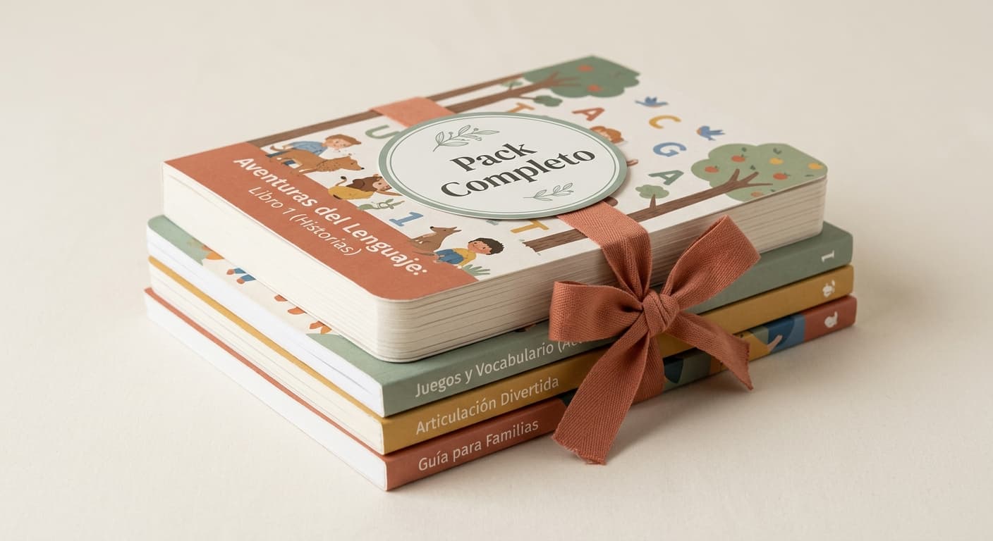 Pack Completo: Todo para Estimular el Lenguaje