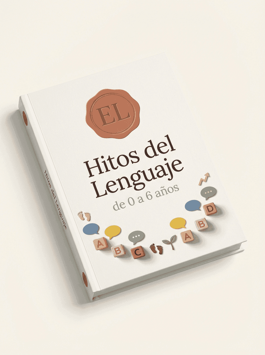 Guía gratuita: Hitos del lenguaje de 0 a 6 años — Espacio Lenguaje