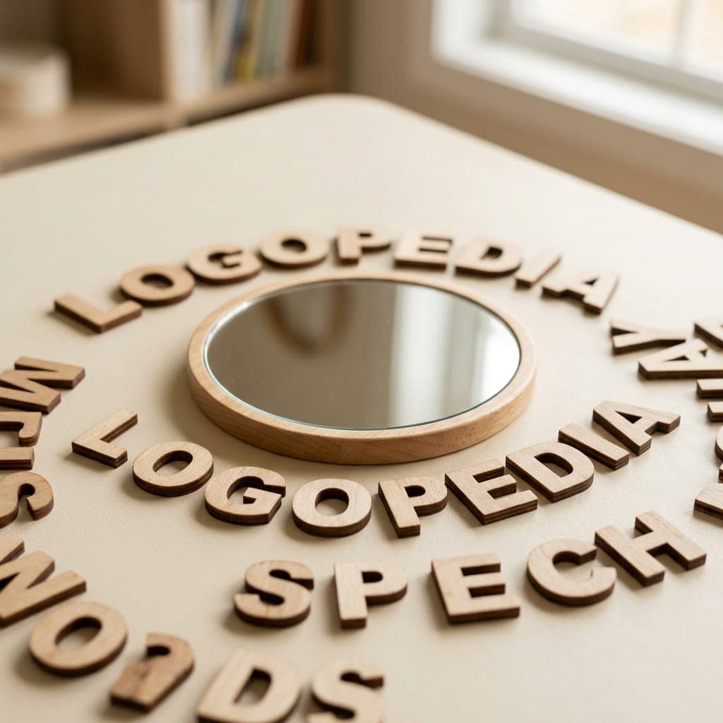 Espejo de logopedia